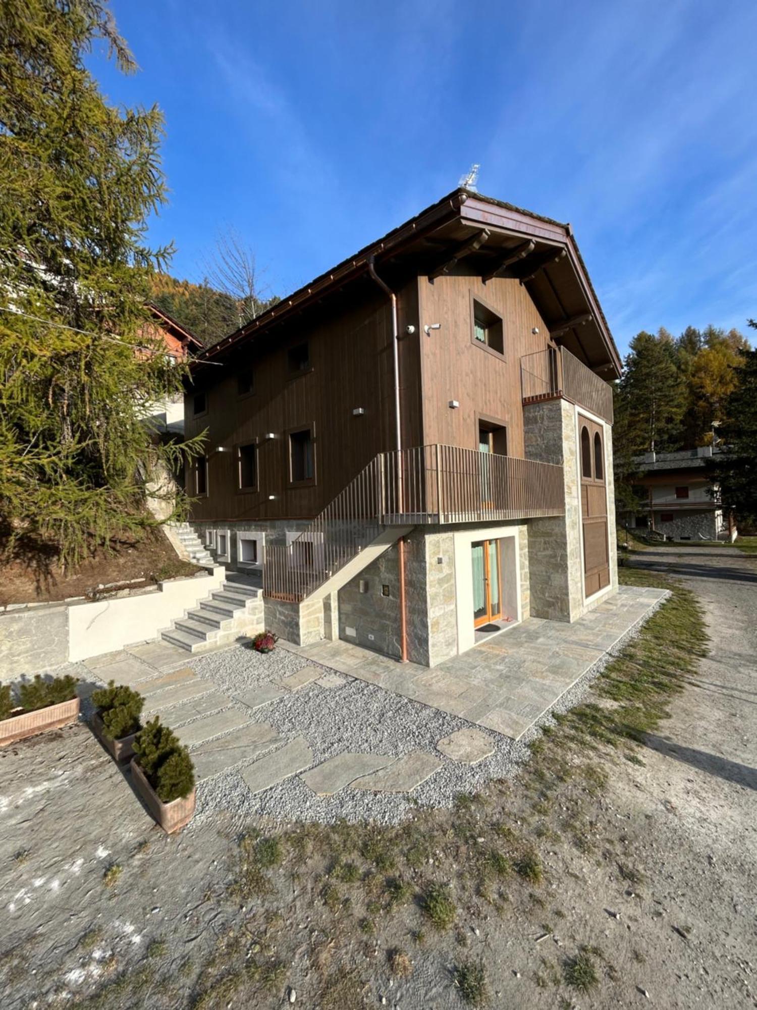 Residenza Sertorelli Bormio Eksteriør billede