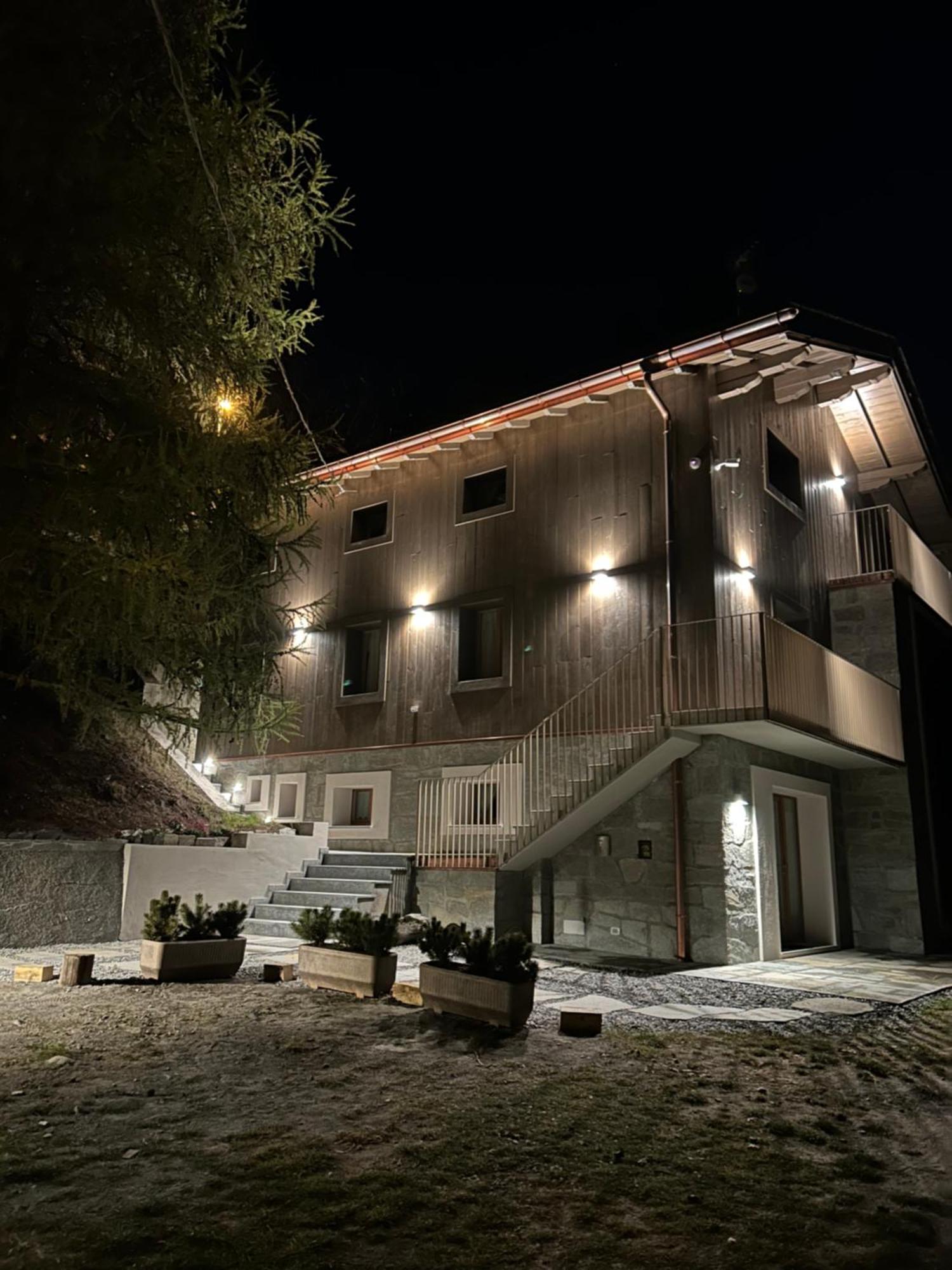Residenza Sertorelli Bormio Eksteriør billede